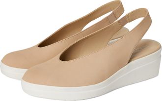 Naturalizer Womens Sutton Pump, Coastal Tan Nubuck, 8.5 UK