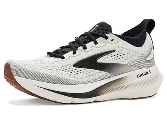 Brooks Glycerin 23 Mens Cross Training Shoes White/Black/Gum : 11.5 D - Medium, Textile