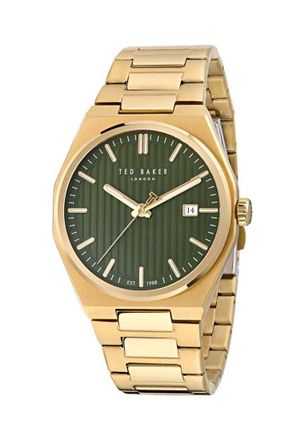 Ted Baker BKPBRS503 Mens Barteen Watch - Gold - One Size