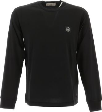 Stone Island Longsleeve T-shirt Black 791522713-A0029