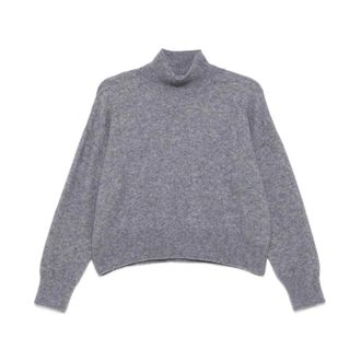 MRZ Mrz, Dames, Truien, Grijs, Maat: M