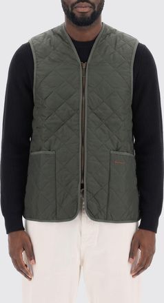 Barbour Gilet tecnico reversibile e trapuntato in nylon con motivo tartan
