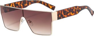 Generic Square Men Outdoor Sports Sunglasses Vacation Women Party Decoration Sun Glasses(Multi-colored)