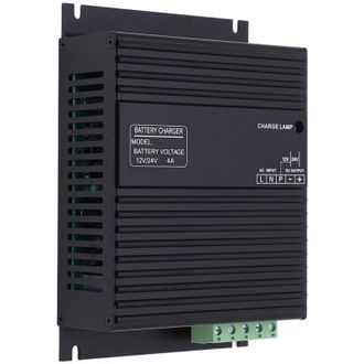 OEM Cargador Inteligente Genset, Cargador Universal De Bater&iacute;as Para Generadores De 12 V Y 24 V En Aleaci&oacute;n De Aluminio, Conversi&oacute;n R&aacute;pida Y Duradera Para