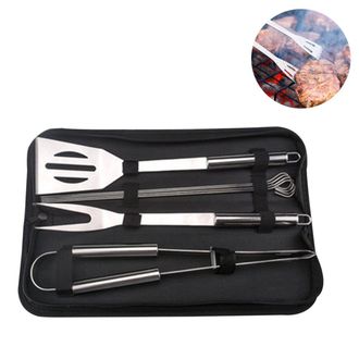 OEM Juego De Barbacoa De Exterior De 7 Piezas Con Bolsa De Almacenamiento