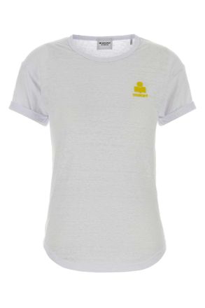 Isabel Marant White Linen Koldia T Shirt