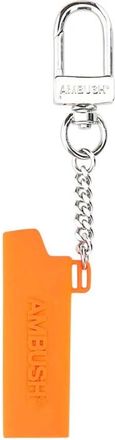 AMBUSH Metalen Sleutelhanger Houder - Heren - Sleutelhangers & Tashangers - Oranje - ONE Size - Accessoires