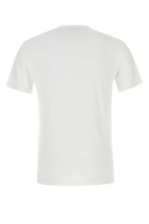 Emporio Armani Stretch Cotton T-Shirt - White