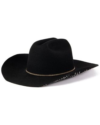 San Diego Hat Company Wilson Wool Fedora