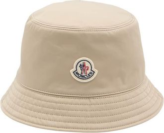 Moncler Beige Reversible Bucket Hat