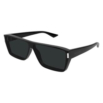 Saint Laurent unisex, Accessoires, Zwart, Maat: 64 MM Zijde