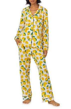 Bedhead Pajamas Print Stretch Jersey Pajamas in Main Squeeze at Nordstrom, Size Large