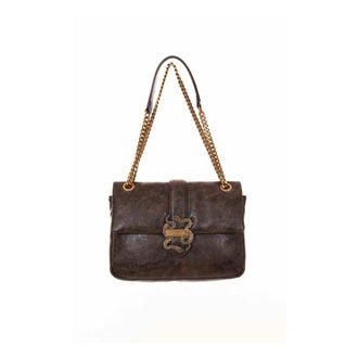 Roberto Cavalli Tassen, Dames, Bruin, ONE Size, Tassen