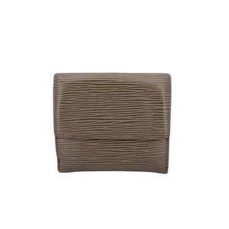 Louis Vuitton Louis Vuitton leren portemonnee Elise