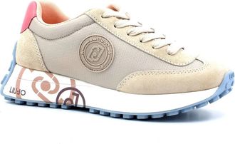 Liu Jo Sneakers - Dames - Sneakers - Beige - 36 EU - Leer - Schoenen