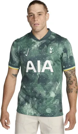 Nike Dri-FIT Tottenham Hotspur 2024/25 Stadium Third Football Replica Jersey Enamel Green FQ2032-380