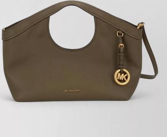 Michael Kors leather clutch bag