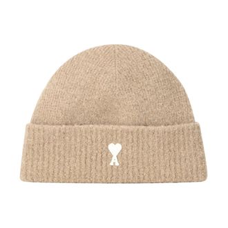 Ami Dames, Accessoires, Beige, Maat: ONE Size
