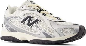 New Balance Gender Inclusive 204L Sneaker in Silver Metallic/Black at Nordstrom, Size 11.5 Womens
