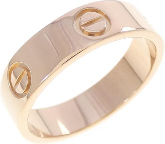 Cartier Pink Gold (18K) Band Ring (Pre-Owned)