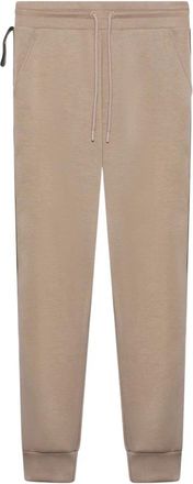 GCDS Logo Tape Scouba Joggers - Dames - Sweatpants - Bruin - M - Polyester - Broeken
