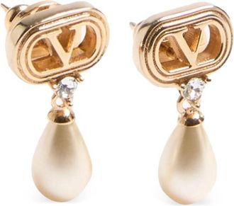 Valentino Garavani Ovalette Drop Earrings