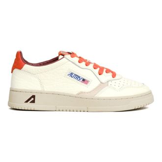 Autry Medalist Sneaker - Heren - Sneakers - Wit - 43 EU - Katoen - Schoenen
