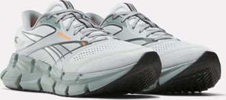 Reebok Laufschuh REEBOK FLOATZIG 2, Herren, Gr. 42,5, grau, grau, Synthetik, Textil, Schuhe Laufschuh