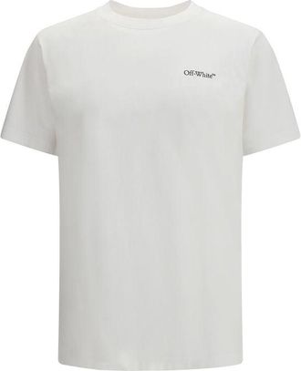 Off-white Witte Katoenen T-Shirt