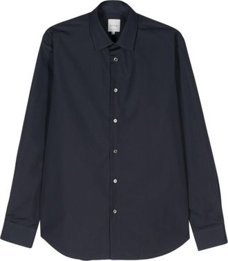Paul Smith Navy Blue Cotton shirt
