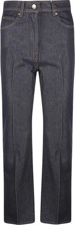 Max Mara Vaqueros Bbono Barrel Leg - Jeans - Mujer - Azul - 2XS