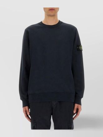 Stone Island cotton regular-fit crewneck sweatshirt