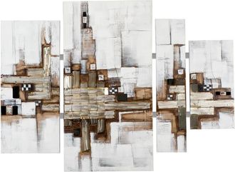 Schubiger M&ouml;bel Bild Fanti, Beige