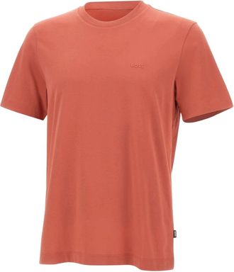 HUGO BOSS Hombre, Camisetas, Rosa, Talla: XL