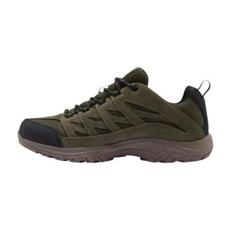 Columbia Outdoor Shoes, male, Green, Size: 10 1/2 US Crestwood II Waterproof