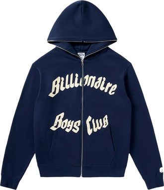 Billionaire Boys Club Karat hoodie met rits - Blauw