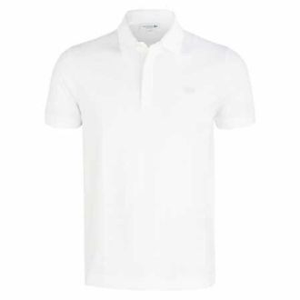 Lacoste Polo - Heren - Tops - Wit - Maat: XL