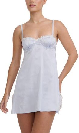 Kat The Label Cinderella Underwire Lace Trim Slip at Nordstrom, Size Xx-Small