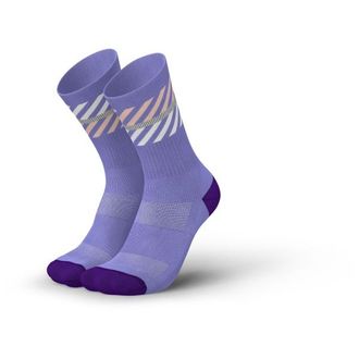 INCYLENCE Merino Light Lanes Laufsocken - Unisex | lila