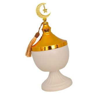 OEM Contenedor De Almacenamiento De Metal Para Ramad&aacute;n, Para L Blanco