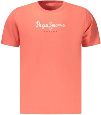 Pepe Jeans London Bianco Katoenen Heren Shirt
