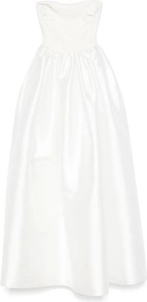 Atu Body Couture Abito lungo a fascia - Bianco