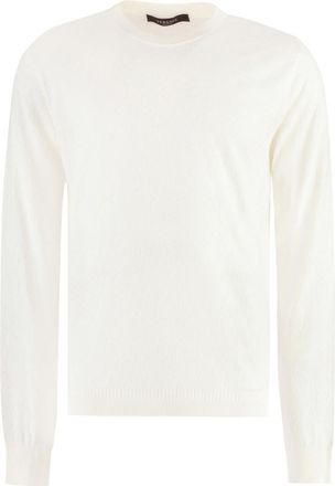 Versace Off White Full Sleeve T-shirt