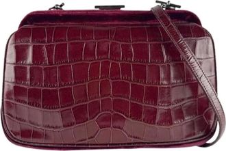 Prada Pre-owned Cross Body Bags, female, Red, Size: ONE SIZE Pre-owned Vintage Shoulder Bag