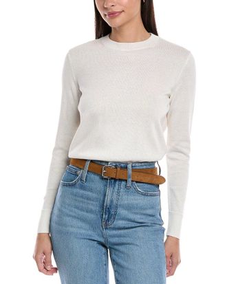 Lafayette 148 New York Wool-Blend Sweater