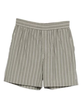 Isabel Marant striped shorts - Grey