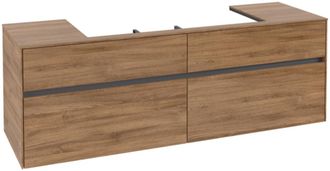 Villeroy & Boch Collaro Meuble Sous-lavabo, 4 Tiroirs, Lavabo Au
