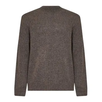 Nn.07 Nn07, Truien & Vesten, Heren, Bruin, M, Wol, Lee Sweater