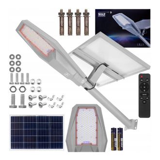 OEM Farola Solar Led De 2000 W Y 50 Ah Para Exteriores, Ideal Para Jard&iacute;n