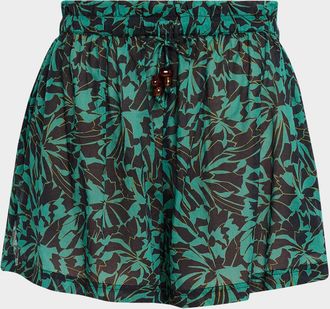 Ulla Johnson Bijou Coverup Shorts